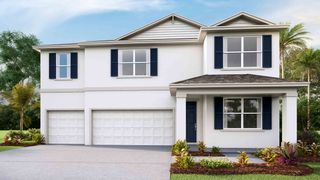 New construction  house 32679 Duluth Dr, Wesley Chapel, FL 33543 plan Torino - image