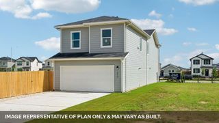 New construction house 328 George Neggan Ln, Bastrop, TX 78602 plan The Lyndon - image