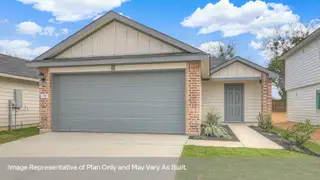 New construction Single-Family house 2300 Red Bird Trce, Lockhart, TX 78644 plan The Emma - image