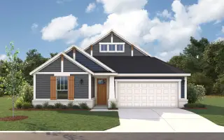 New construction Single-Family house 6117 Lago Vista Rd, Denton, TX 76208 plan Aspen - image