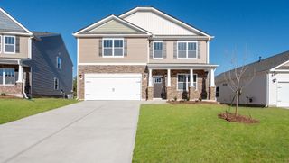 New construction  house 218 Mosby Dr, Fountain Inn, SC 29644 plan Wilmington - image