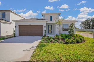 New construction Single-Family house 2945 Stewart Creek Cir, Plant City, FL 33565 plan Belmar - image