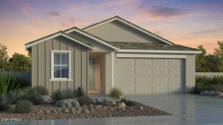 New construction Single-Family house 4036 East Ghost Flower Lane, San Tan Valley, AZ 85140 Onyx- photo