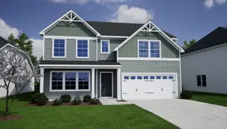 New construction Single-Family house 1144 Crescent Corner Dr, Elgin, SC 29045 plan Turner - image