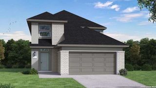 New construction Single-Family house 2841 Bergamot Dr, New Braunfels, TX 78130 plan Wingate - image