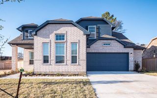 New construction Single-Family house 1270 Tilia Creek Lane, Montgomery, TX 77316 Fitzgerald- photo