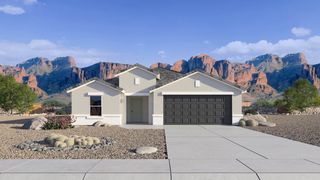 New construction house 30266 N Acacia Dr, Florence, AZ 85132 plan Denton - image