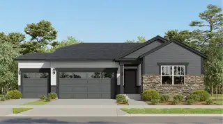 New construction Single-Family house 3488 Kingston Crest Trl, Elizabeth, CO 80107 plan Hartford - image