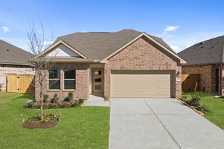 New construction Single-Family house 19066 Cetera Villa Dr, Hockley, TX 77447 plan Gregg - image