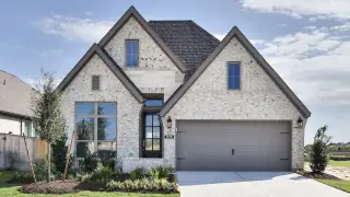 New construction Single-Family house 22215 Hercules Club Ln, Cypress, TX 77433 plan 1942W - image