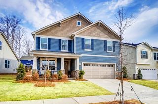 New construction Single-Family house 2808 Westmont Dr, Gastonia, NC 28052 plan Voyageur - image