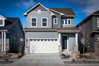 New construction Single-Family house 8850 Frolic Vw, Colorado Springs, CO 80924 plan The Terra Linda - image
