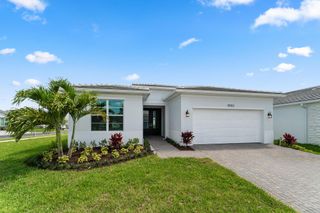 New construction  house 10153 Sw Carnelian St, Port Saint Lucie, FL 34987 plan Clarion - image