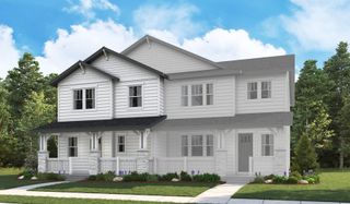 New construction Single-Family house 5327 Front Porch Ln, Firestone, CO 80504 plan Nina 3 Duo - image