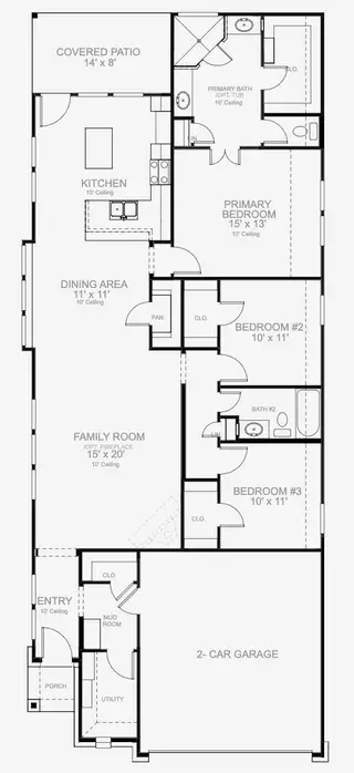 New construction Single-Family house 114 Palo Duro Bnd, Rhome, TX 76078 1650W- photo