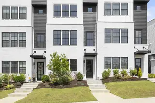 New construction Townhouse house 433 Mezzo Ln, Unit 85, Alpharetta, GA 30009 plan Adeline - image