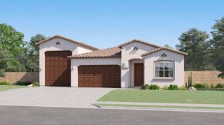 New construction Single-Family house 3341 E Saddletree Way, San Tan Valley, AZ 85140 Wayfarer II Plan 5579- photo