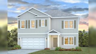 New construction Single-Family house 417 Wolcott Wy, Panama City Beach, FL 32413 plan Carol - image