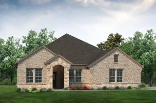 New construction Single-Family house 814 Valley Ridge Rd, Van Alstyne, TX 75495 plan Verbena V2 SE - image