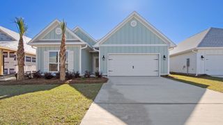 New construction Single-Family house 221 Dama Del Mar Wy, Panama City Beach, FL 32407 plan Kennedy - image