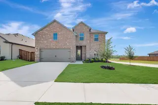 New construction Single-Family house 161 Summer Rain Wy, Newark, TX 76071 plan Sweet Pea - image