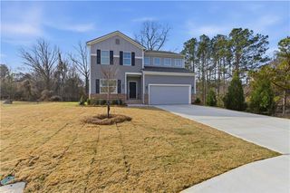 New construction Single-Family house 3121 Reserve Vly, Douglasville, GA 30135 plan Axley - image