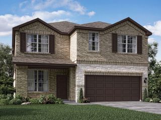 New construction Single-Family house 16254 Parish Pointe Ct, Conroe, TX 77302 plan The Texoma (3L08) - image