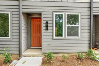 New construction Townhouse house 1543 Layton Lane Nw, Atlanta, GA 30318 Bellamy - photo