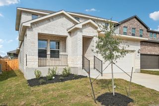 New construction house 3008 Nash Dr, New Braunfels, TX 78132 plan The Matador (870) - image