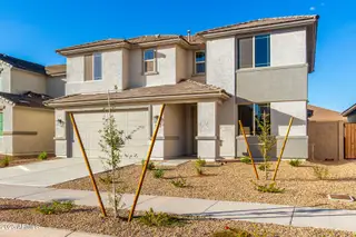 New construction Single-Family house 18378 W Villa Hermosa Ln, Surprise, AZ 85387 plan Prescott - image