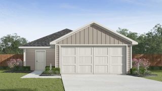 New construction  house 118 Schuenemann Wy, Uhland, TX 78640 plan The Atlanta - image