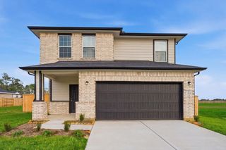 New construction Single-Family house 22115 Kiwi Vine Wy, Splendora, TX 77372 plan Ash - image