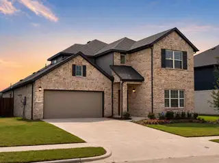 New construction Single-Family house 7601 Santolina Dr, Denton, TX 76226 plan Livingston - 40' Smart Series - image