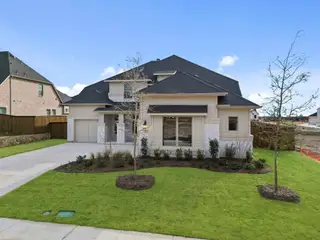 New construction Single-Family house 3105 Fisher Rd, Rockwall, TX 75032 plan Lockhart (3767-DM-50) - image