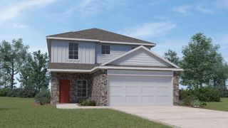 New construction  house 1957 Arbuckle Dr, Leander, TX 78641 plan The Nicole - image