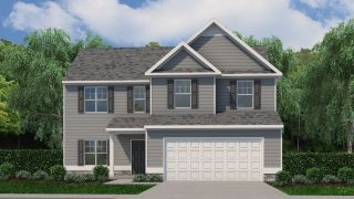 New construction Single-Family house 4210 Ravendale St, Flowery Branch, GA 30542 plan Fairfax - image