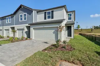 New construction Townhouse house 721 Spartina Wy, Lady Lake, FL 32159 plan Oakville - image