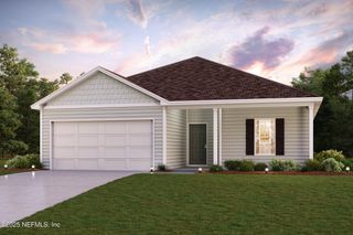 New construction  house 10328 Greystone Dr, Glen St. Mary, FL 32040 plan Abernathy - image