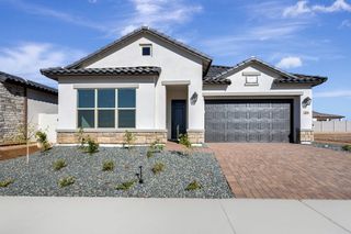 New construction Single-Family house 2374 E Rihl Rd, San Tan Valley, AZ 85140 plan The Casswell - image