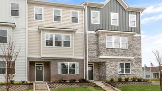 New construction Townhouse house 719 Lucky Clover Wy, Fuquay Varina, NC 27526 plan Blakely - image