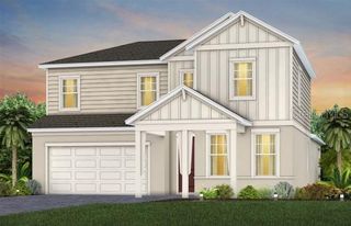 New construction  house 11333 Split Oak Ln, Orlando, FL 32832 plan Coral - image