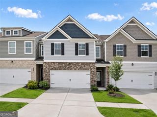 New construction Townhouse house 1432 Barlow Rd, Lithonia, GA 30058 plan The Lenox II - image