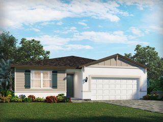 New construction  house 1352 Oakhaven Ave, Ormond Beach, FL 32174 plan Emilia - image