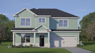 New construction Single-Family house 2300 Pine Cone Ct, Apex, NC 27539 plan Morgan - image