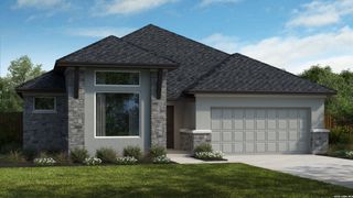 New construction Single-Family house 1175 Catnip, New Braunfels, TX 78132 plan Elgin - image