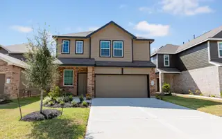 New construction Single-Family house 3010 Nickell Back Dr, Conroe, TX 77301 plan The Auburn - image