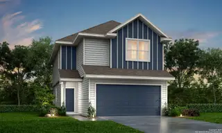 New construction Single-Family house 10123 Carnelian Cv, San Antonio, TX 78245 plan The Rockhampton - image