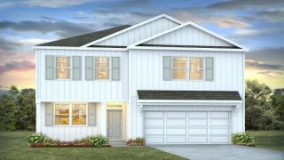 New construction Single-Family house 450 Tulip Poplar Dr, Moncks Corner, SC 29461 plan PENWELL - image