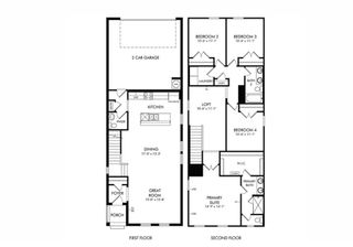 New construction Single-Family house 4505 Cross Prairie Pkwy, St. Cloud, FL 34772 plan Ellison - image