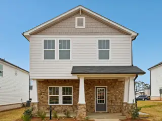 New construction Single-Family house 2851 Quiet Grove Ln, Lawrenceville, GA 30045 plan Cromwell - image